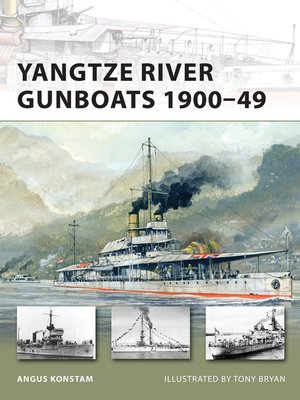 cover image of Yangtze River Gunboats 1900–49